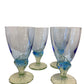 Lot de 6 verres Bormioli 1990