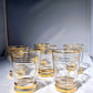 Chloé - Lot de 6 verres à liqueur