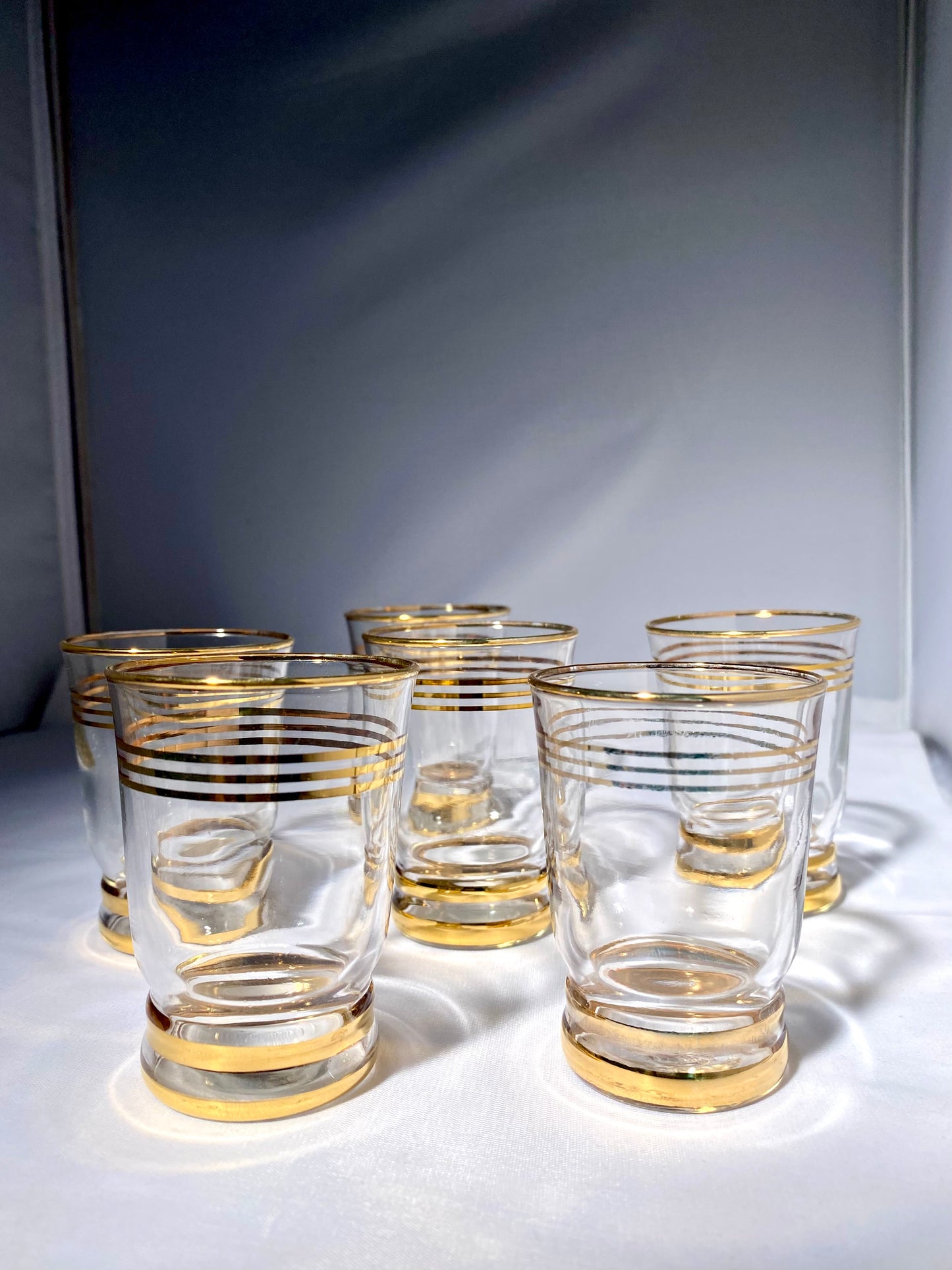 Chloé - Lot de 6 verres à liqueur