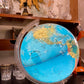 Lampe globe mappemonde italienne