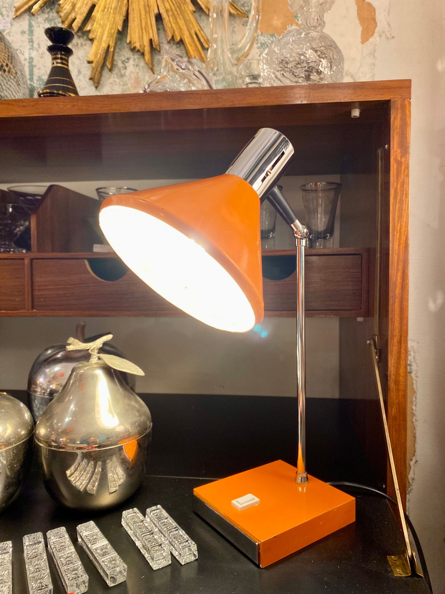 Lampe de bureau Vintage Stilux Milano