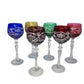 Lorraine - Lot de 6 verres Roemers