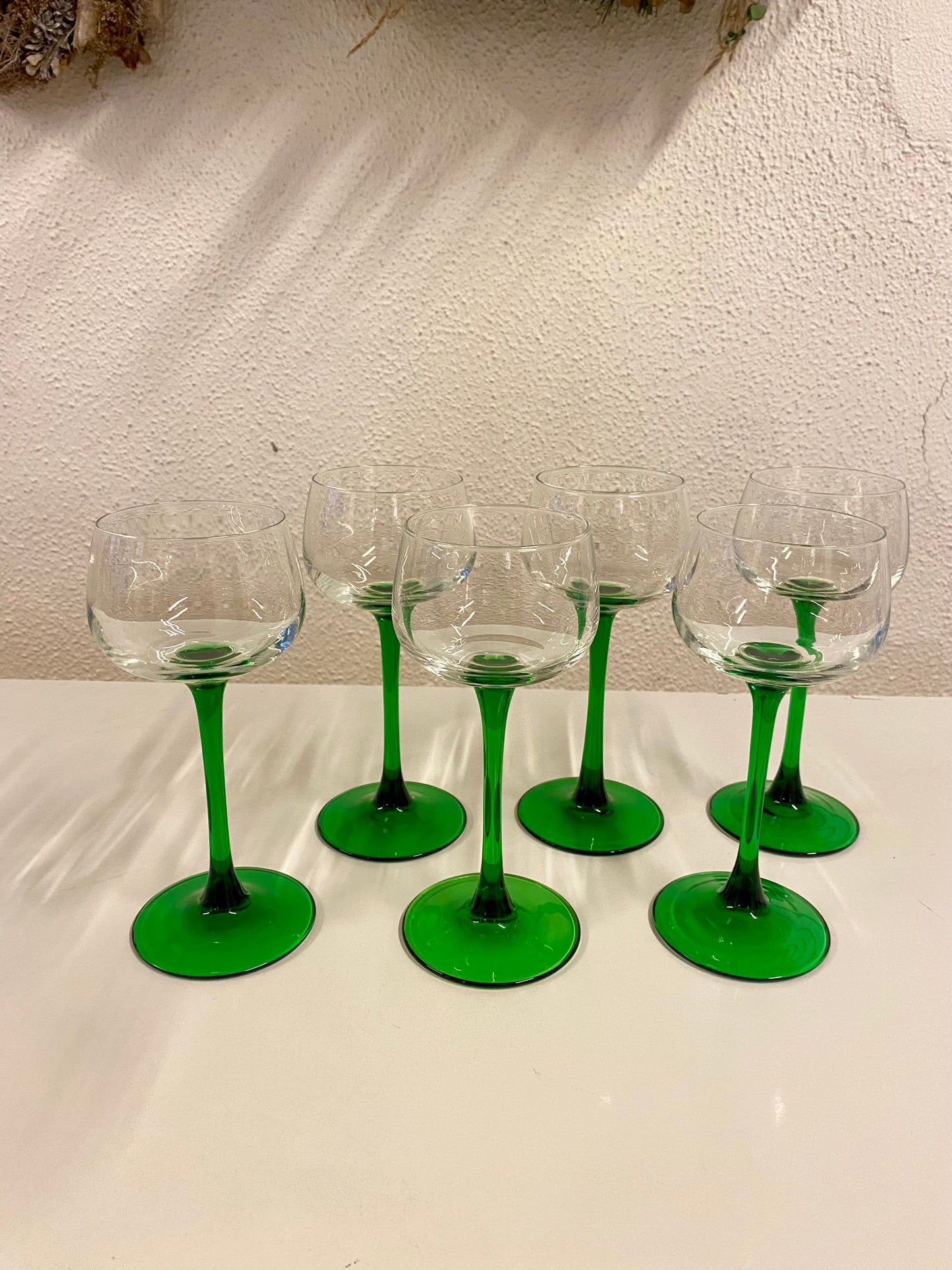 Alexis - Lot de 6 verres à vin alsaciens