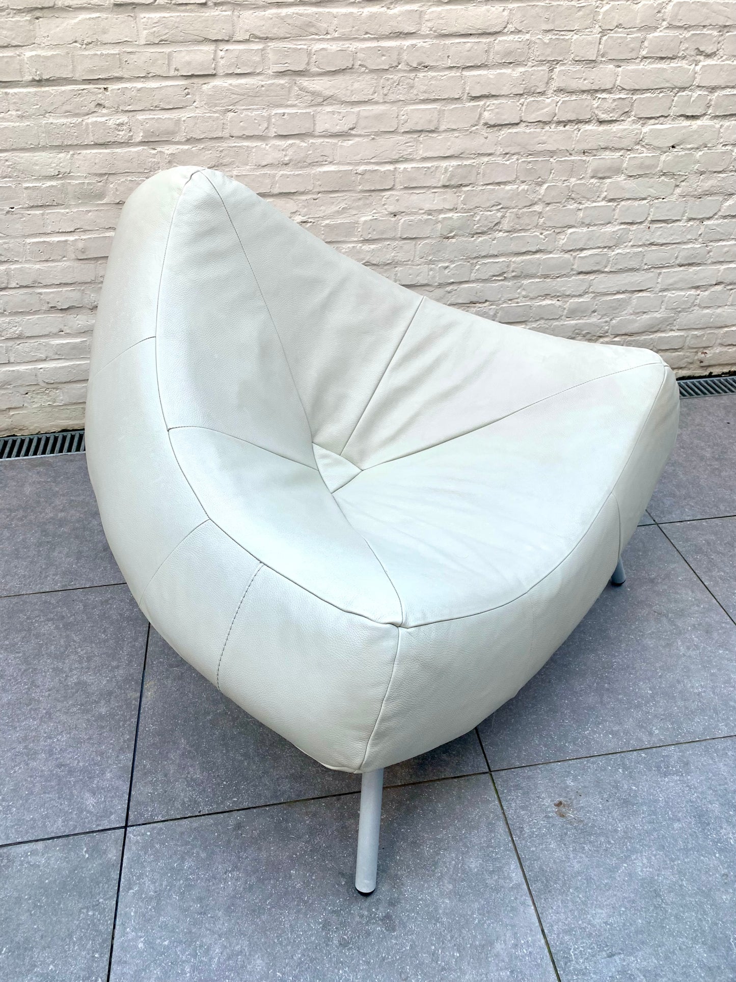 Fauteuil Chili par Paul Falkenberg en cuir 1970