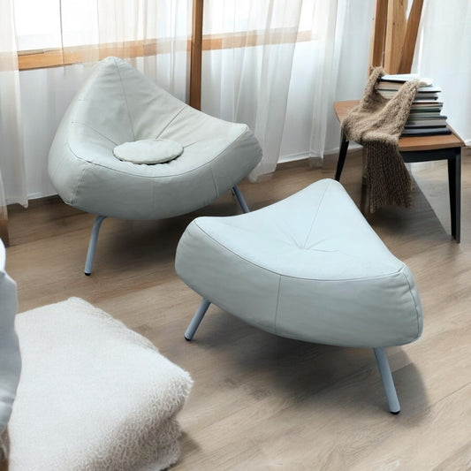 Fauteuil Chili par Paul Falkenberg en cuir 1970