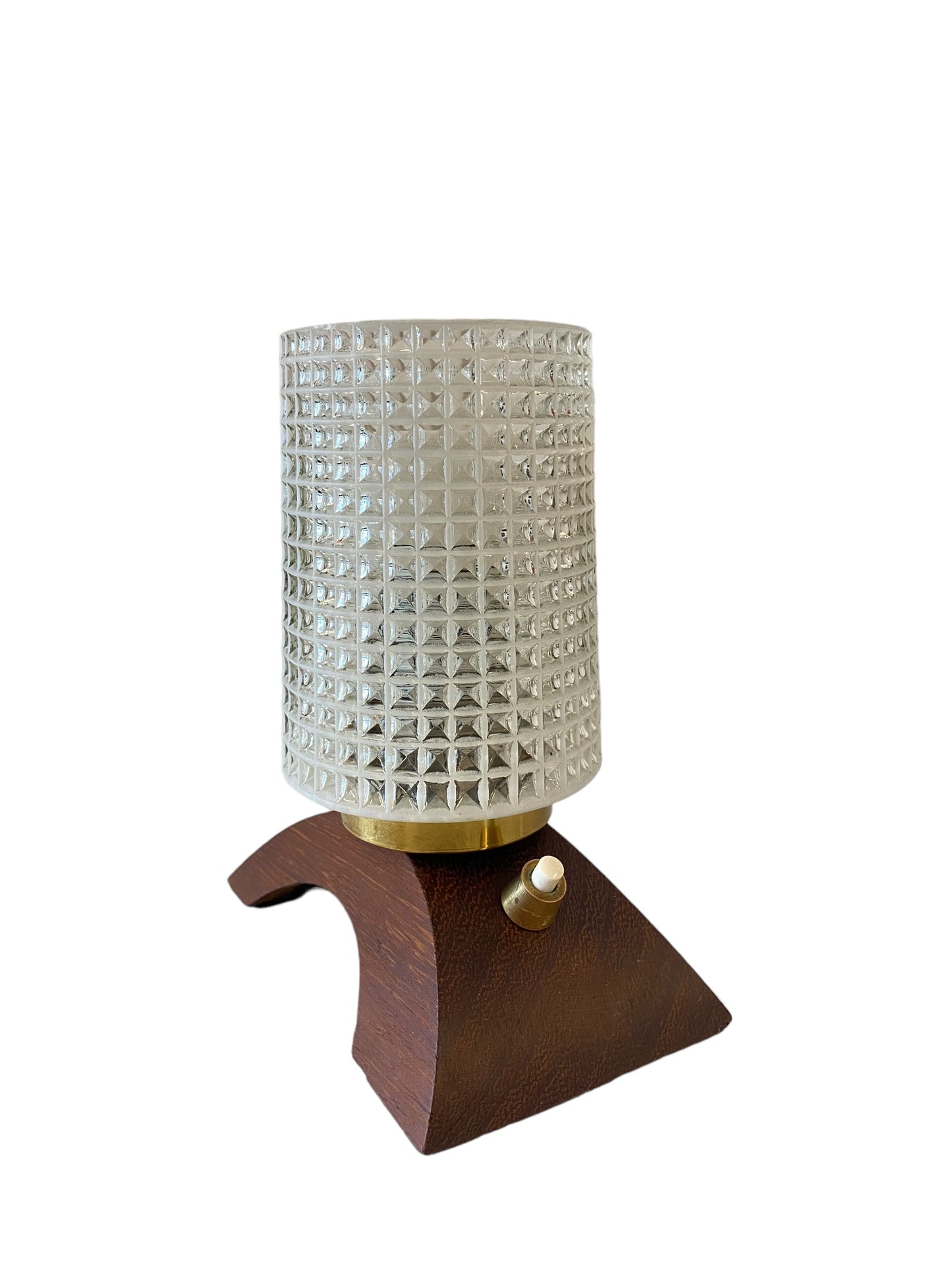 Petite lampe palissandre