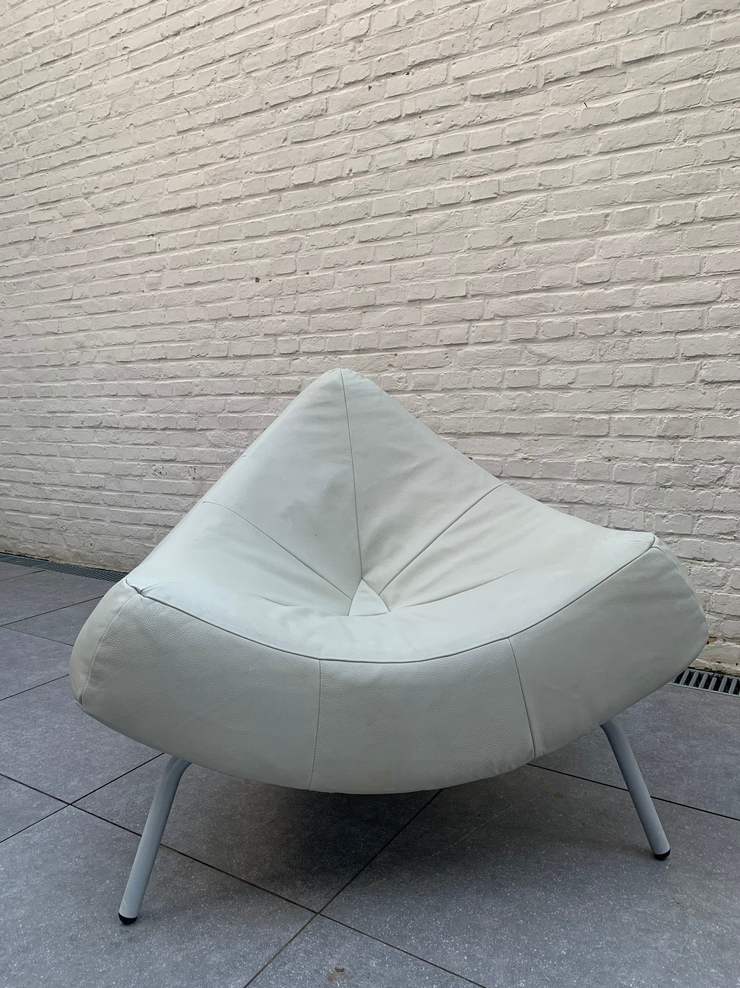 Fauteuil Chili par Paul Falkenberg en cuir 1970