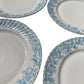 Edmund - Lot de 6 assiettes en porcelaine