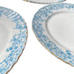 Edmund - Lot de 6 assiettes en porcelaine