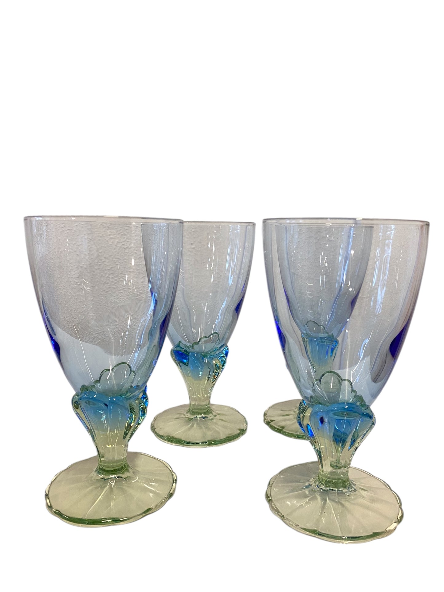 Lot de 6 verres Bormioli 1990