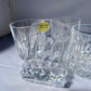 Lot de 4 verres à whisky cristal d’arques