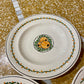 Lot de 6 assiettes plates Longwy