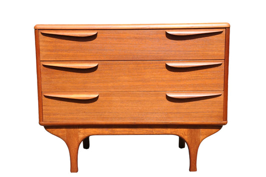 Commode / coiffeuse Tricoire & Vecchione 1960