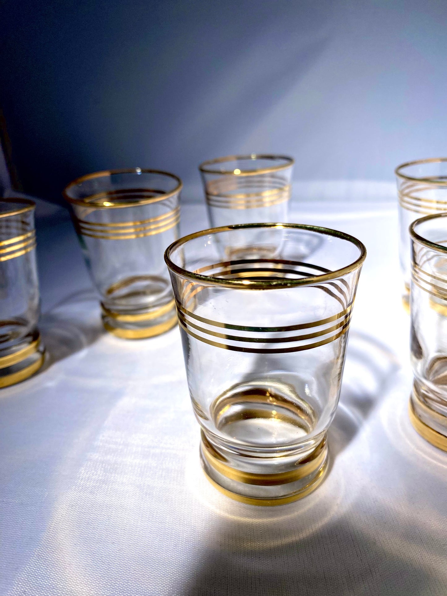 Chloé - Lot de 6 verres à liqueur