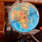 Lampe globe mappemonde italienne