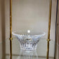 Lot de 4 coupes en cristal