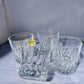 Lot de 4 verres à whisky cristal d’arques