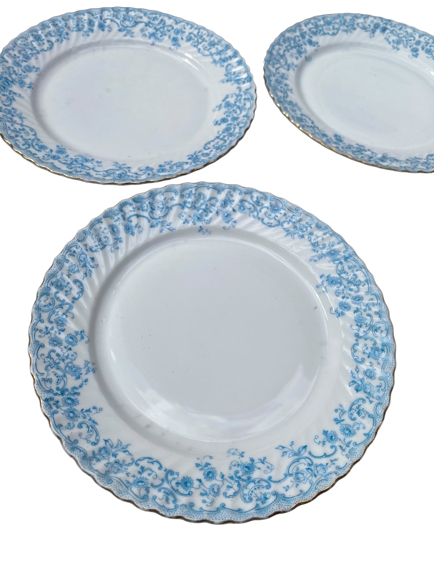 Edmund - Lot de 6 assiettes en porcelaine