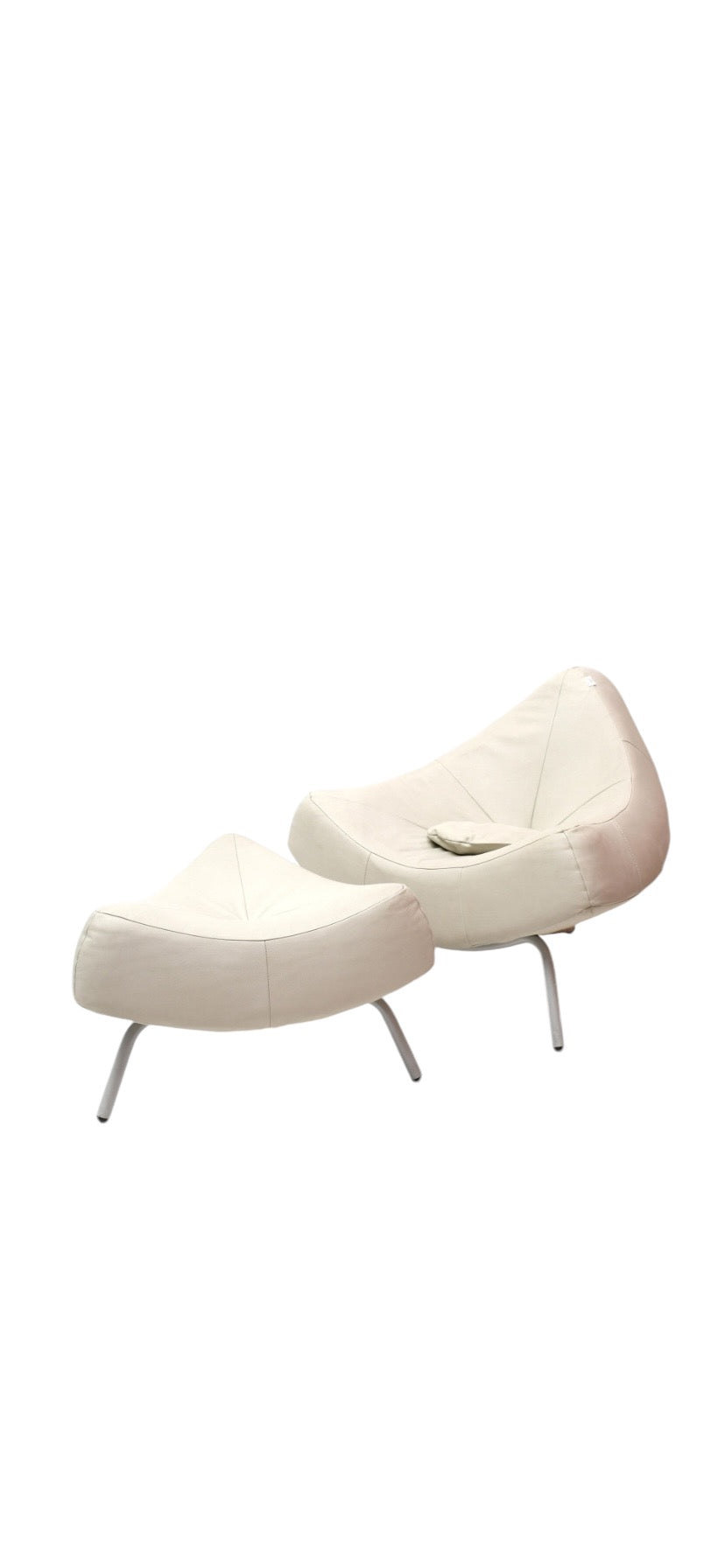 Fauteuil Chili par Paul Falkenberg en cuir 1970