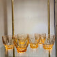 Lili - Lot de 6 verres / verrines roses