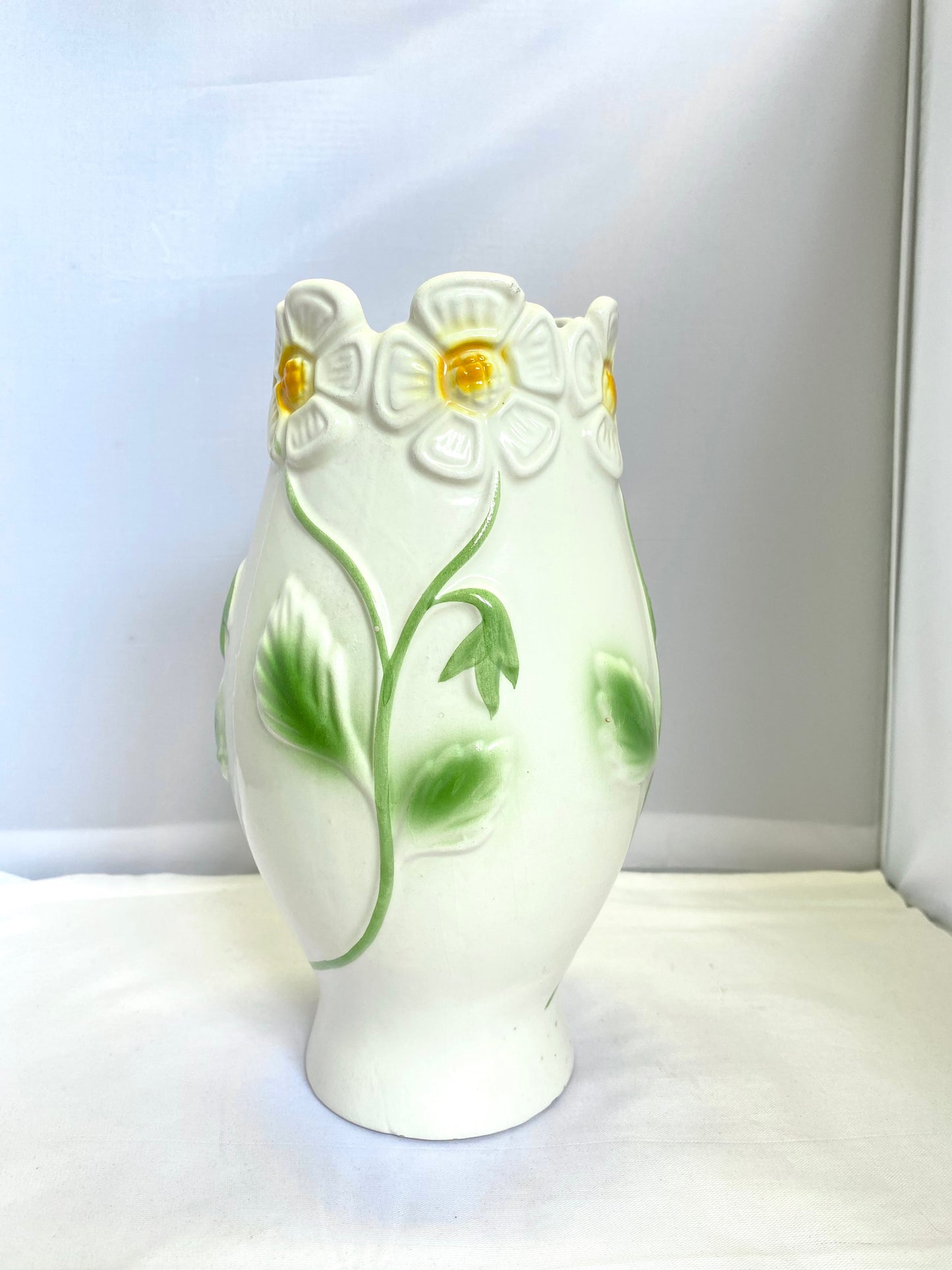 Vase aux marguerites