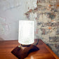 Petite lampe palissandre