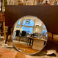 Anna - Miroir rond en chrome