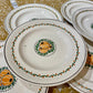 Lot de 6 assiettes plates Longwy