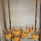 Lili - Lot de 6 verres / verrines roses