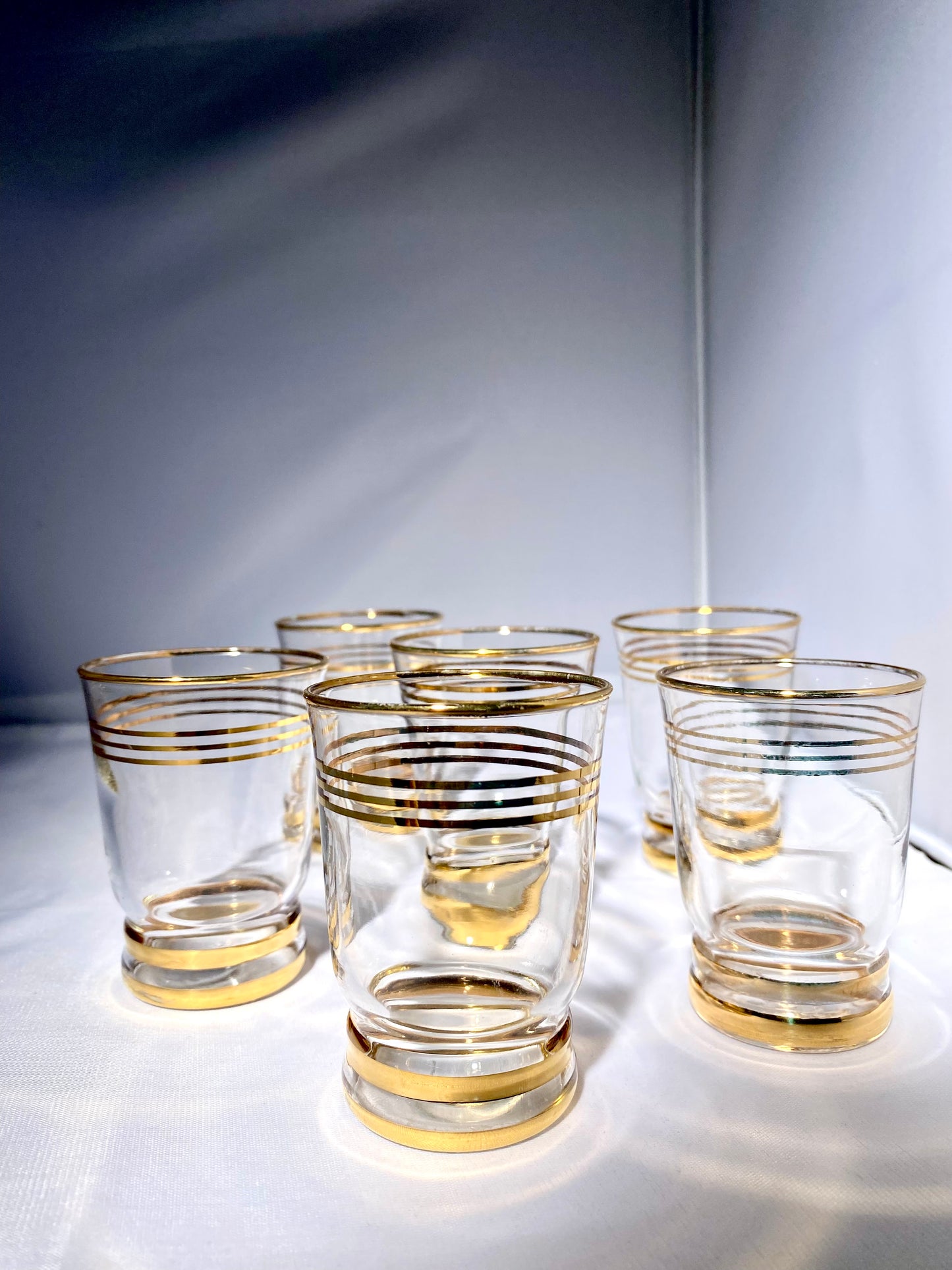 Chloé - Lot de 6 verres à liqueur