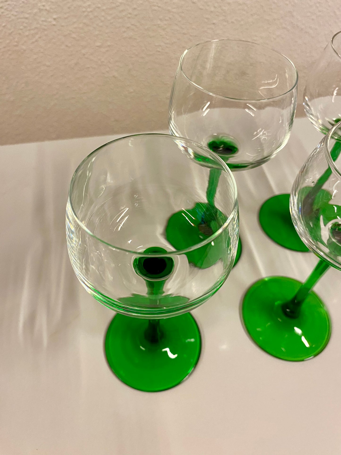 Alexis - Lot de 6 verres à vin alsaciens