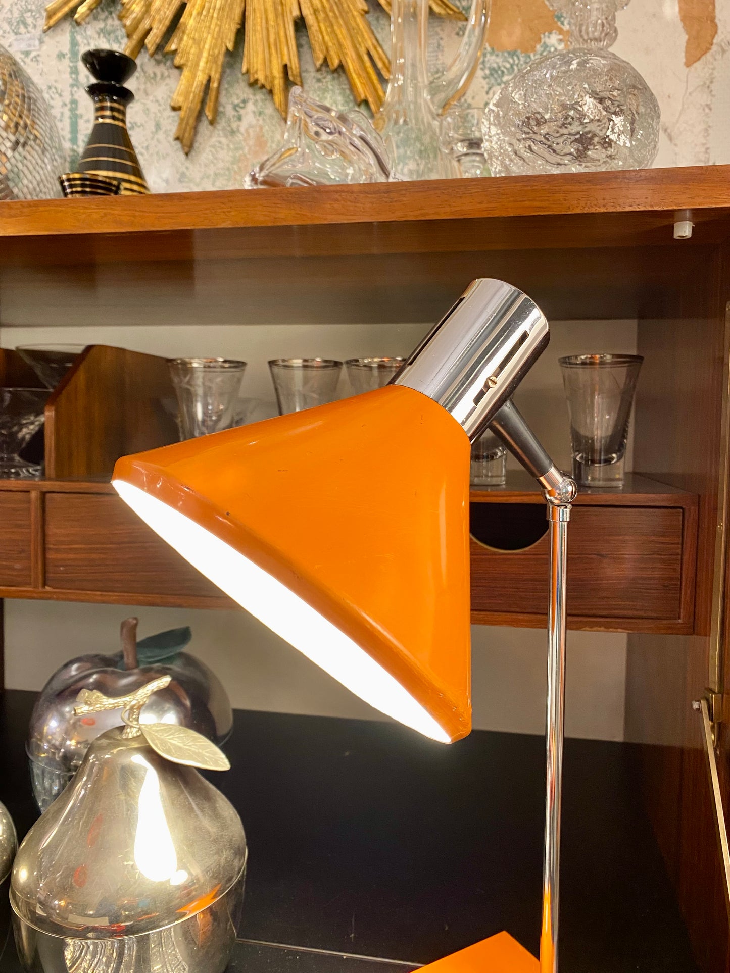 Lampe de bureau Vintage Stilux Milano