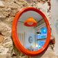 Miroir belge orange