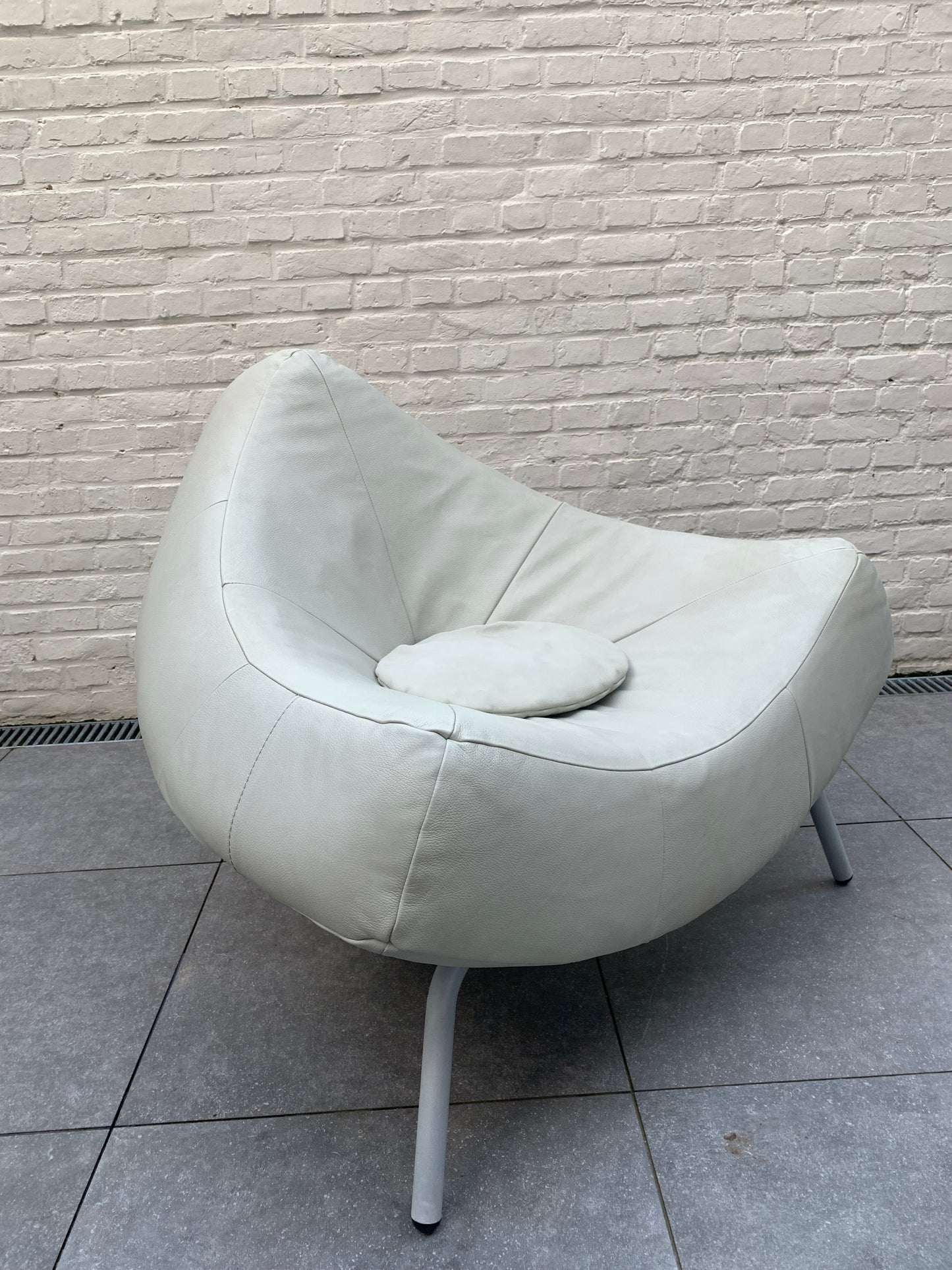 Fauteuil Chili par Paul Falkenberg en cuir 1970