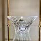 Lot de 4 coupes en cristal