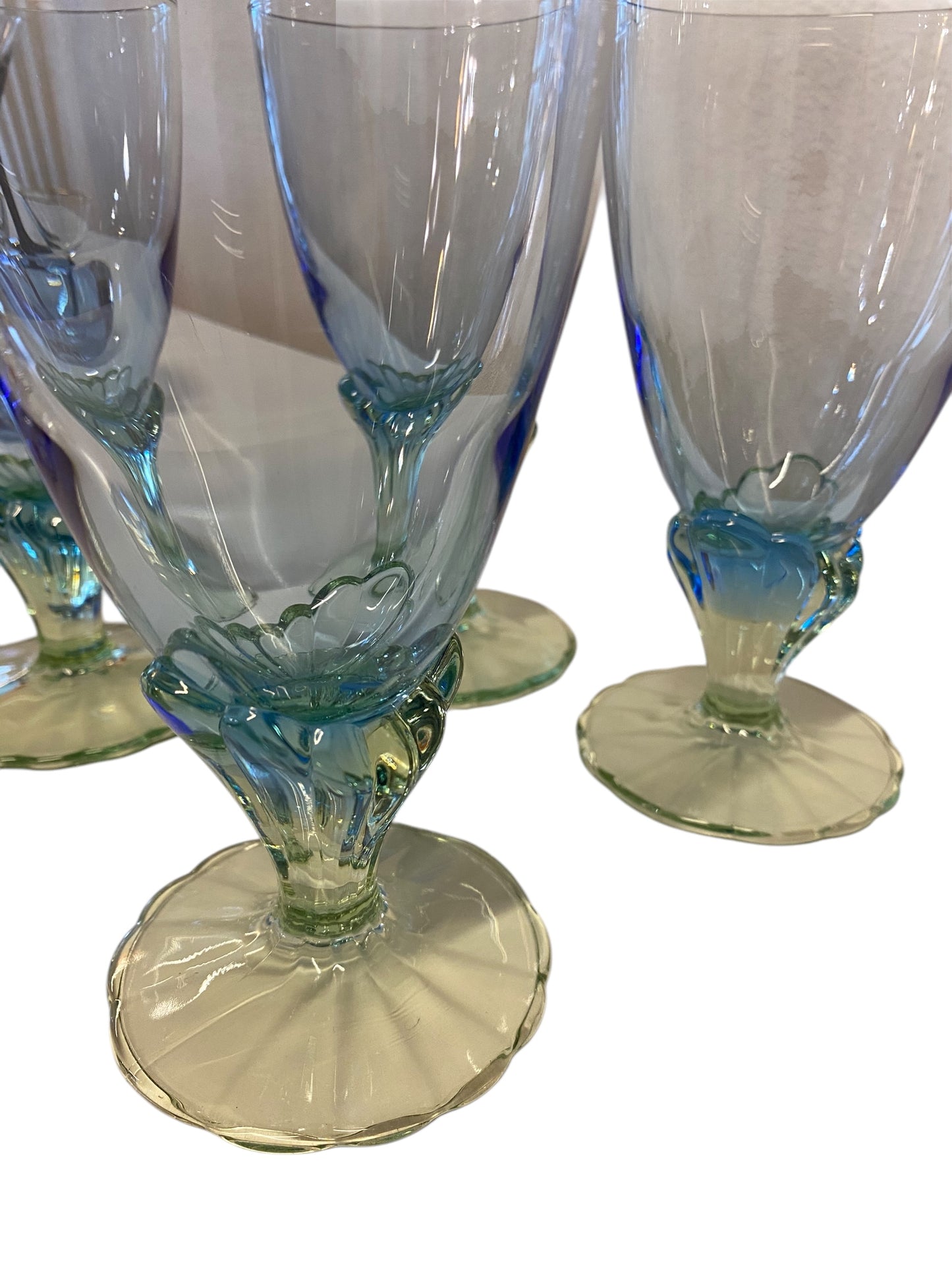 Lot de 6 verres Bormioli 1990