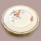 Mary - Lot de 6 assiettes plates en porcelaine