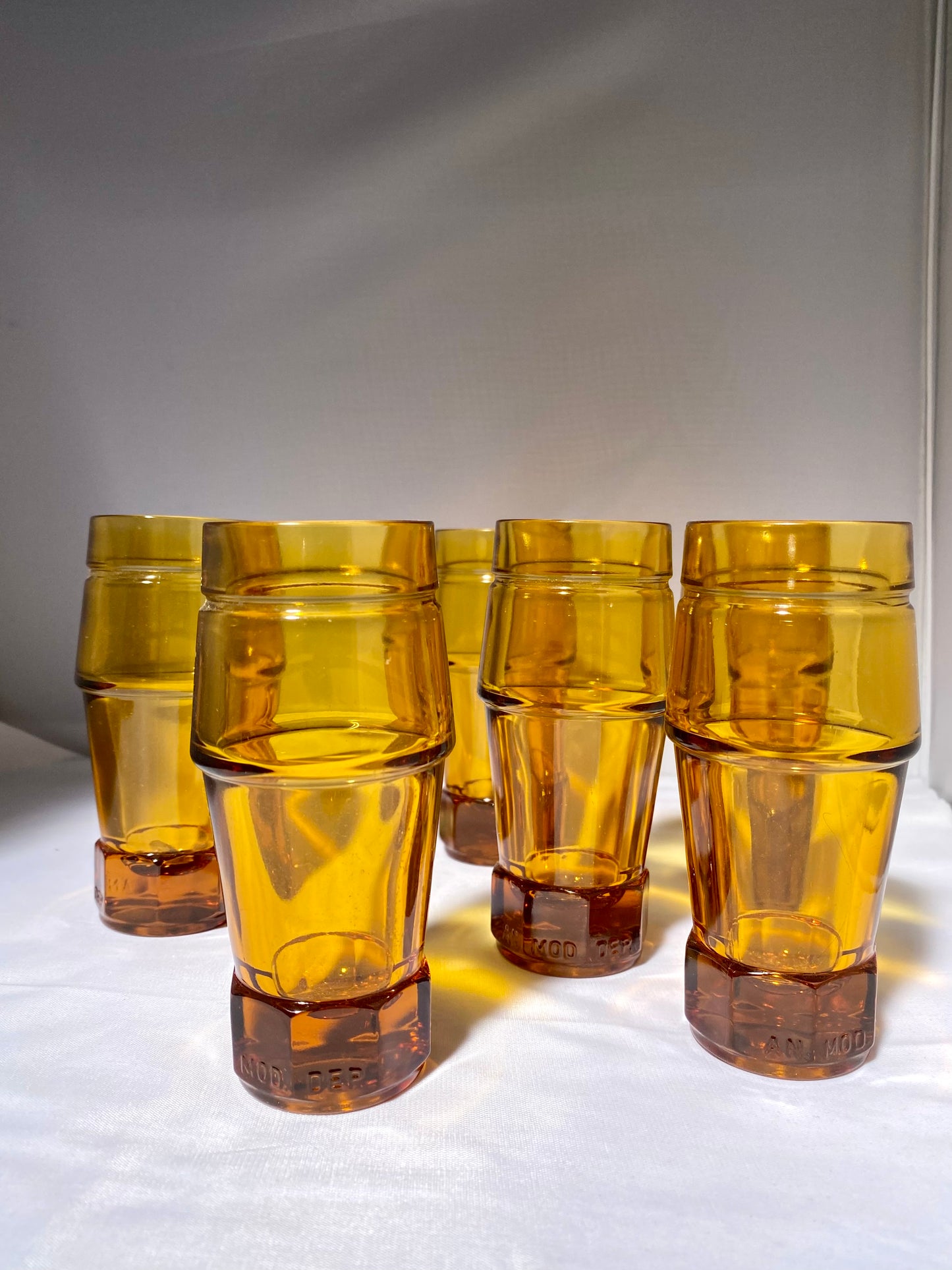 Lot de 6 verres à Brandy