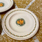 Lot de 6 assiettes plates Longwy