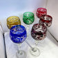 Lorraine - Lot de 6 verres Roemers