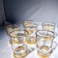 Chloé - Lot de 6 verres à liqueur