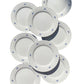 Lot de 8 assiettes plates Nueva Fontebasso