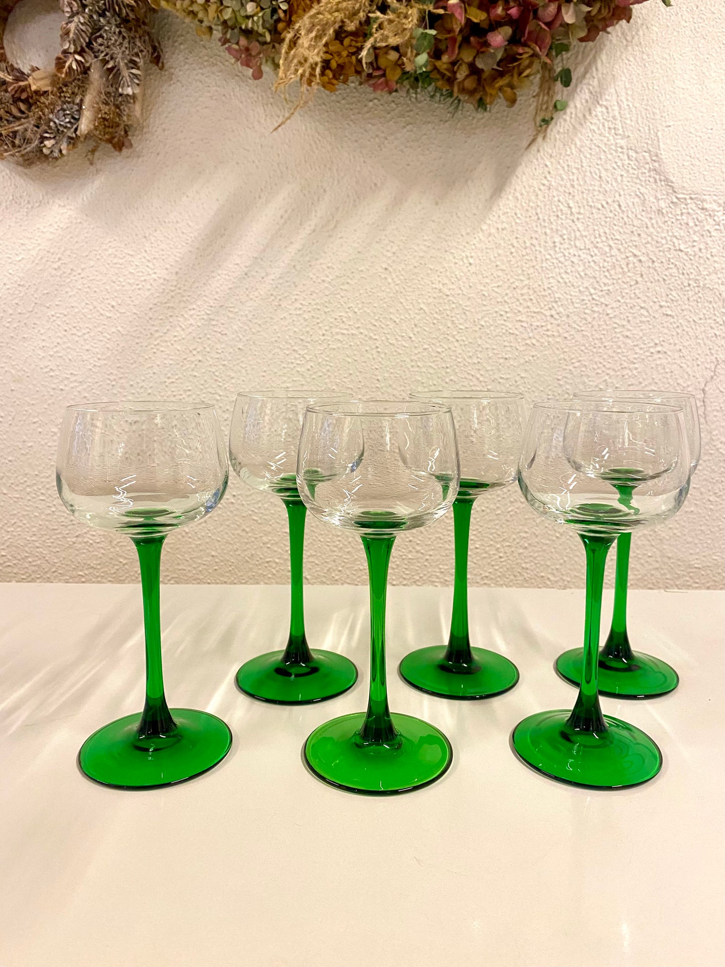 Alexis - Lot de 6 verres à vin alsaciens