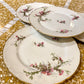 Lot de 6 assiettes à dessert en porcelaine