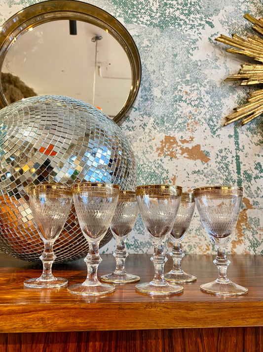 Stan - Lot de 6 verres à liqueur