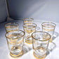 Chloé - Lot de 6 verres à liqueur