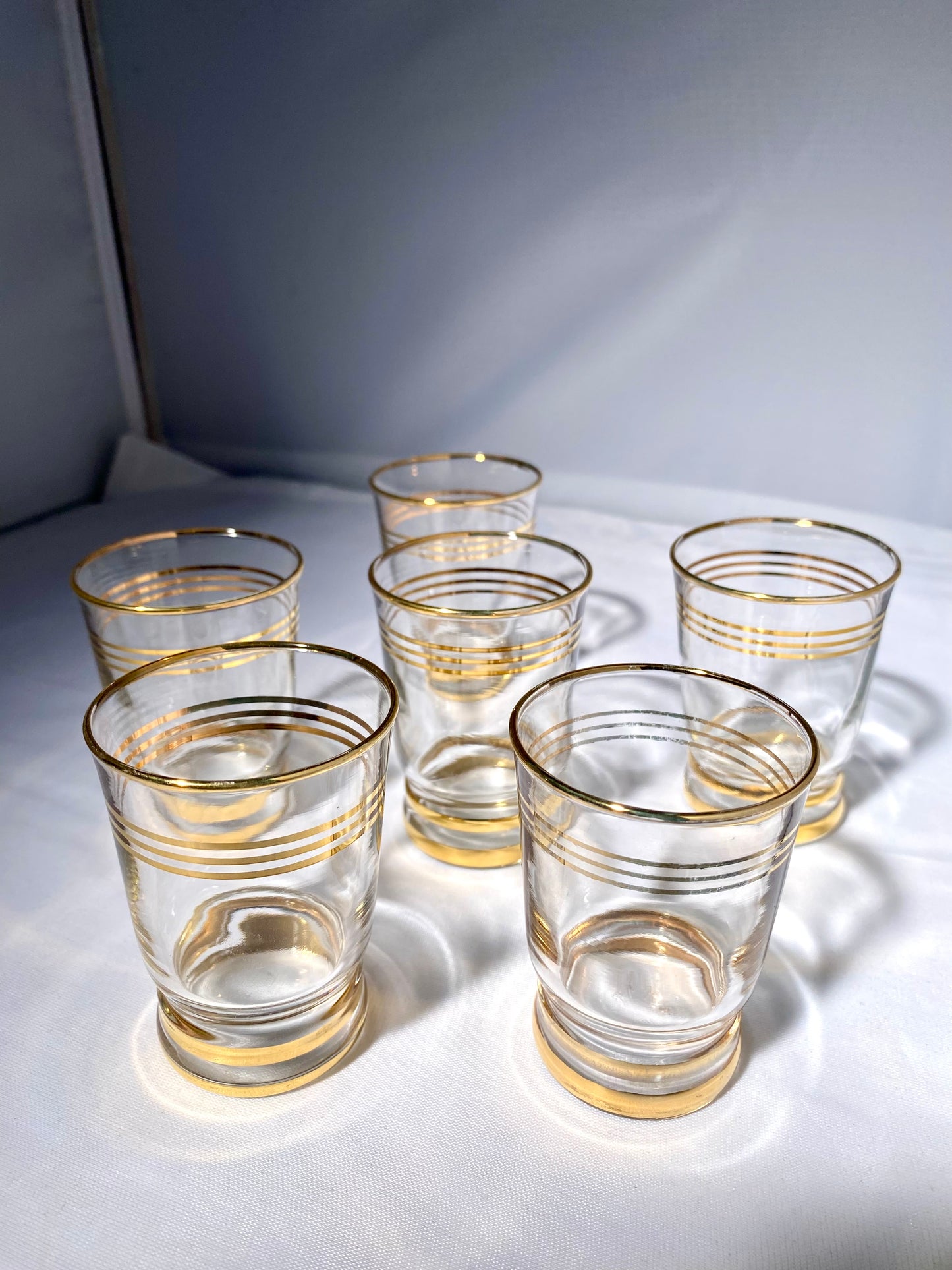 Chloé - Lot de 6 verres à liqueur