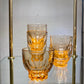 Lili - Lot de 6 verres / verrines roses