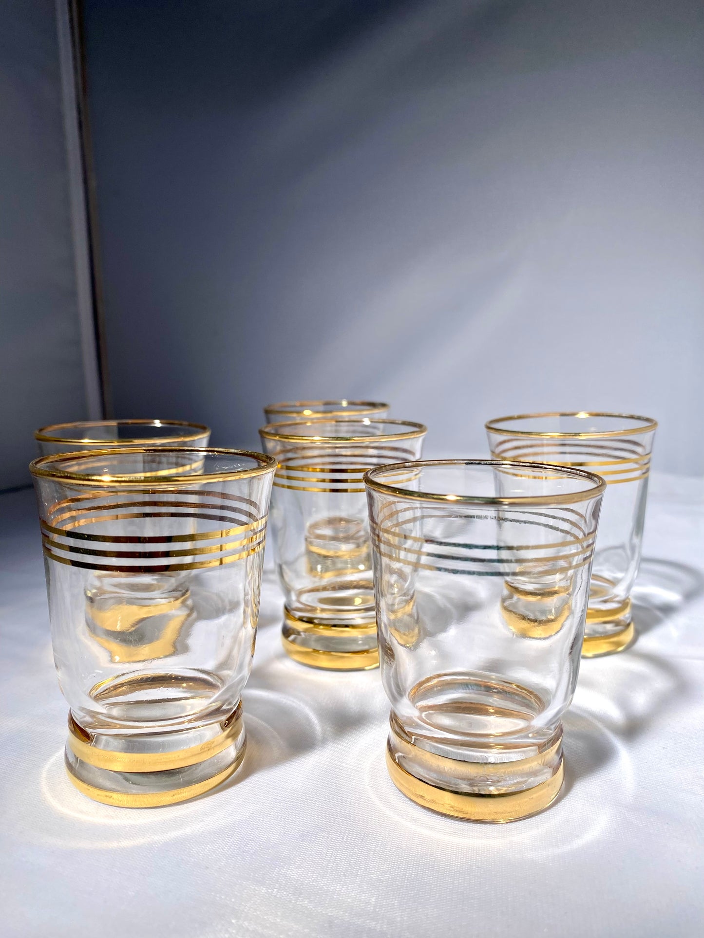 Chloé - Lot de 6 verres à liqueur