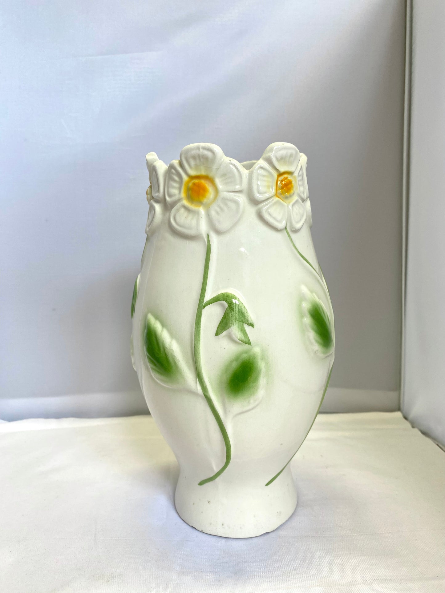 Vase aux marguerites